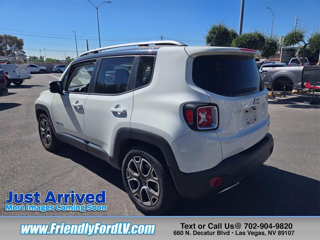 used 2017 Jeep Renegade car, priced at $11,955