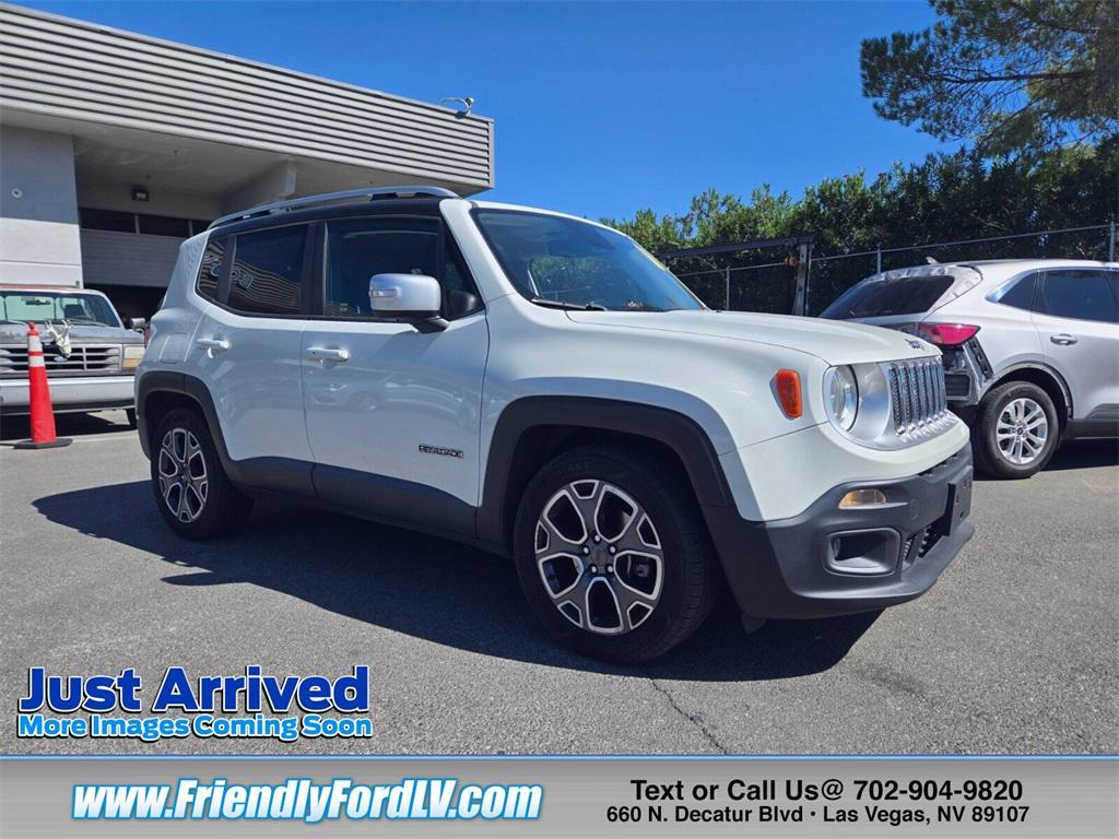 used 2017 Jeep Renegade car, priced at $11,955