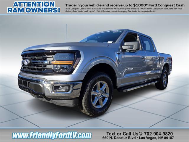 new 2024 Ford F-150 car, priced at $56,435