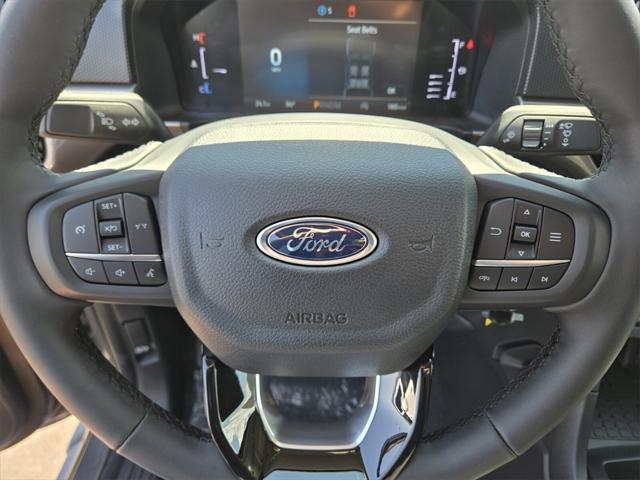 new 2024 Ford Ranger car, priced at $40,430