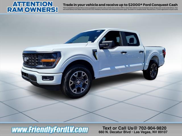 new 2024 Ford F-150 car, priced at $46,475