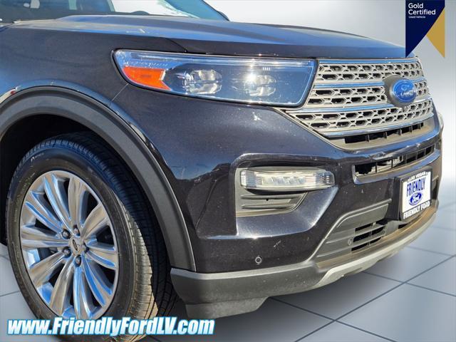 used 2021 Ford Explorer car, priced at $28,894