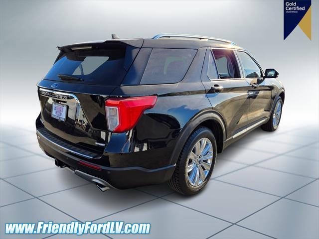 used 2021 Ford Explorer car, priced at $28,894