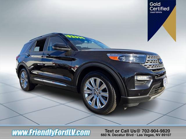 used 2021 Ford Explorer car, priced at $28,894