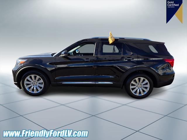 used 2021 Ford Explorer car, priced at $28,894