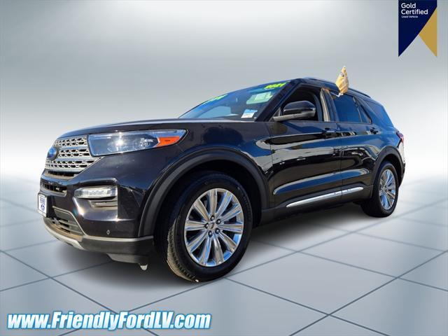 used 2021 Ford Explorer car, priced at $28,894