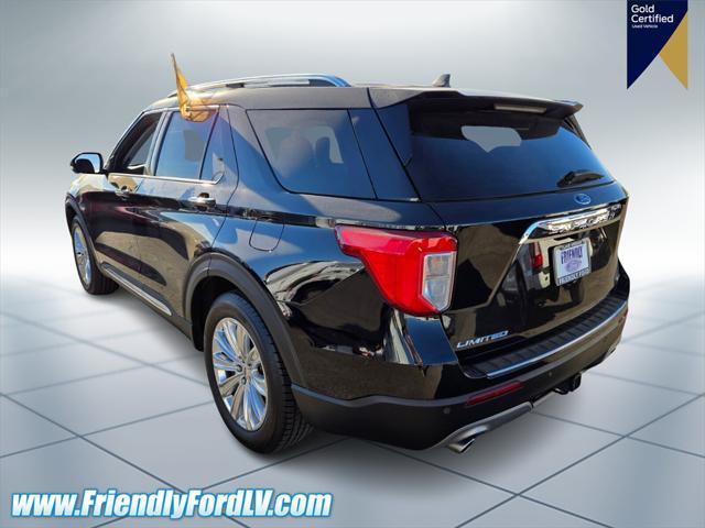 used 2021 Ford Explorer car, priced at $28,894