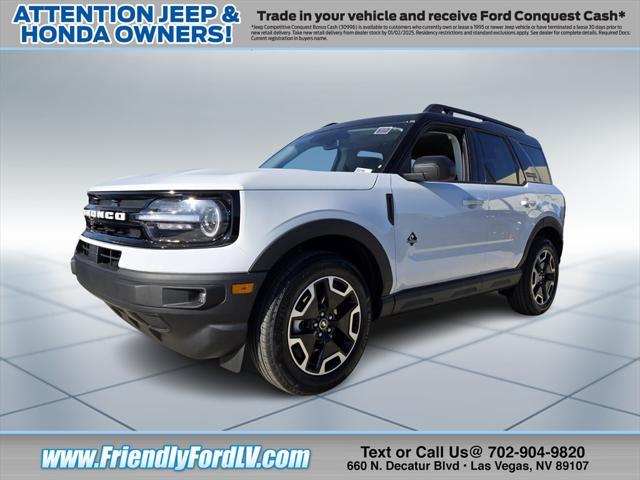 new 2024 Ford Bronco Sport car, priced at $36,285