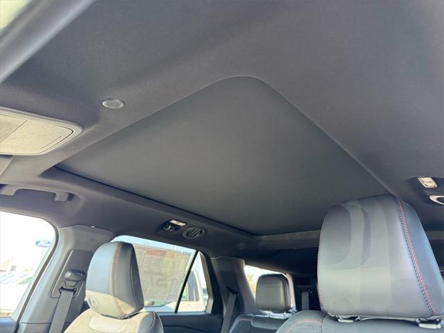 new 2025 Ford Explorer car, priced at $61,180