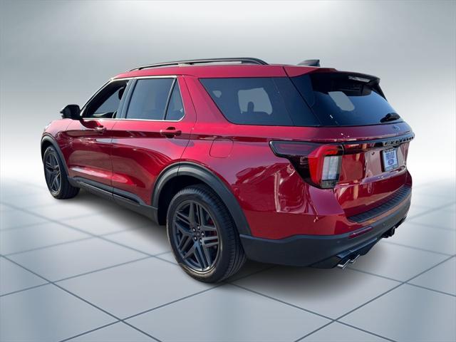 new 2025 Ford Explorer car, priced at $61,180