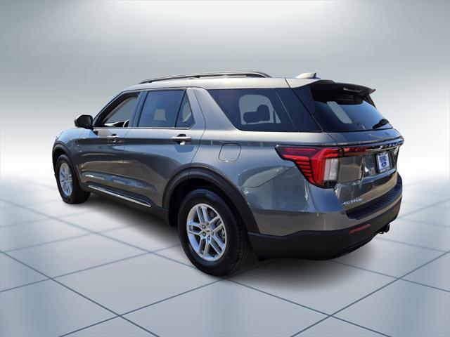 new 2025 Ford Explorer car, priced at $40,350