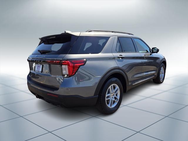 new 2025 Ford Explorer car, priced at $40,350