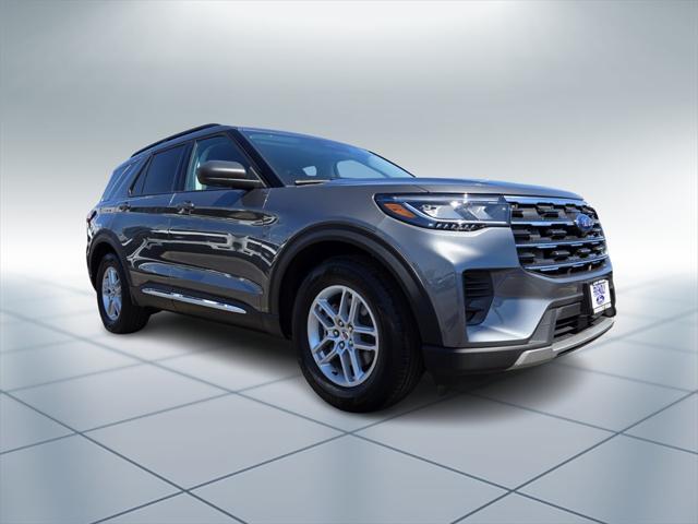 new 2025 Ford Explorer car, priced at $40,350