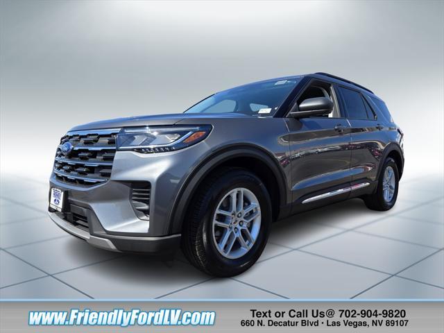 new 2025 Ford Explorer car, priced at $40,350