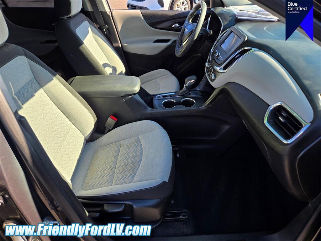 used 2022 Chevrolet Equinox car, priced at $19,432