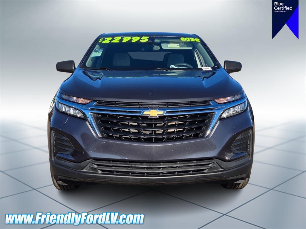 used 2022 Chevrolet Equinox car, priced at $19,432