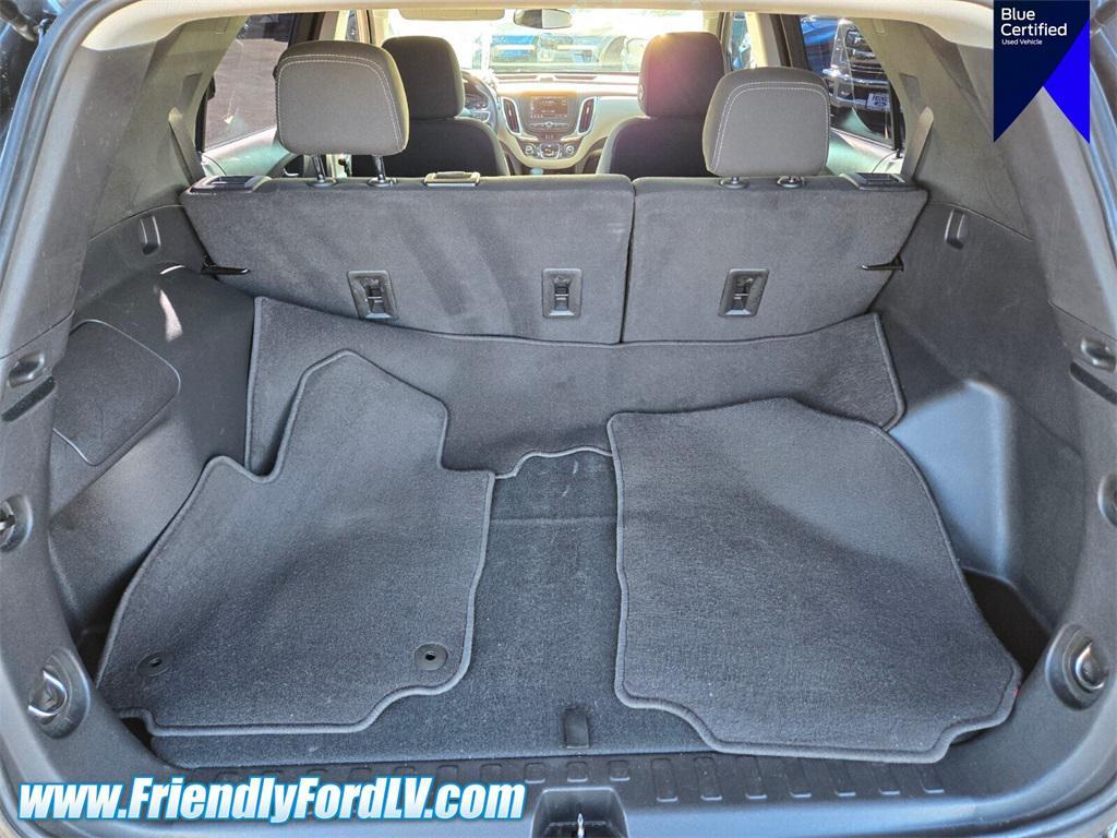 used 2022 Chevrolet Equinox car, priced at $19,432