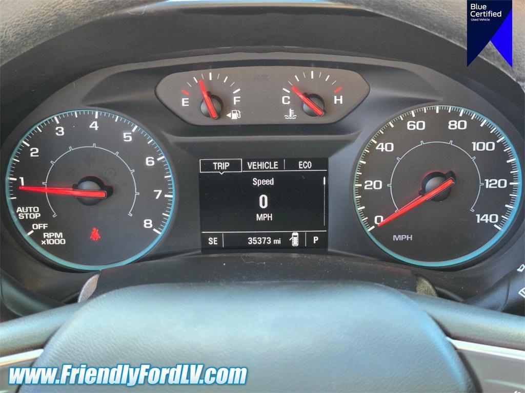 used 2022 Chevrolet Equinox car, priced at $19,432