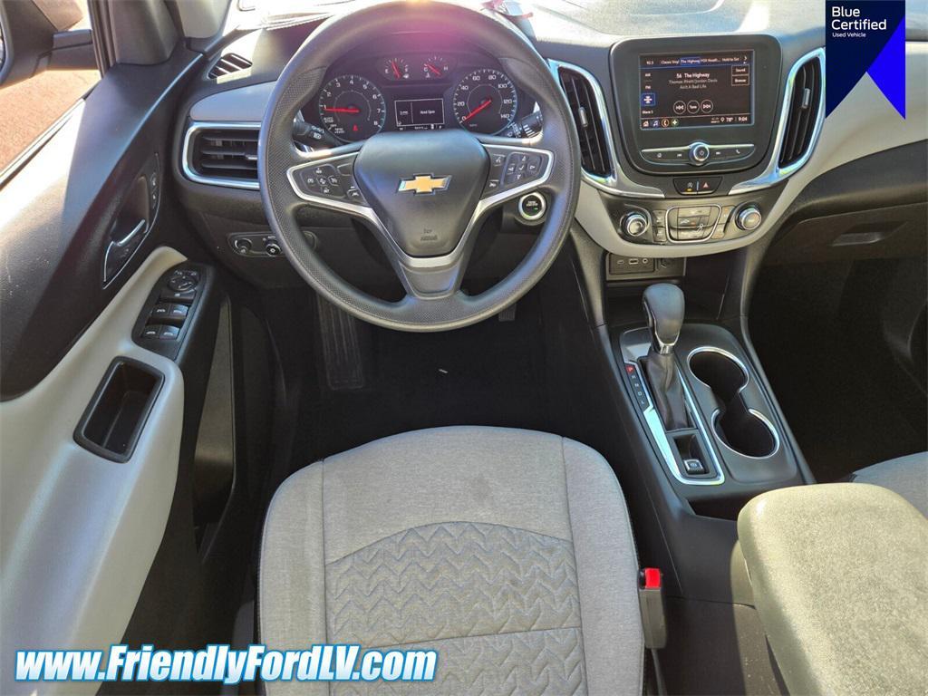 used 2022 Chevrolet Equinox car, priced at $19,432