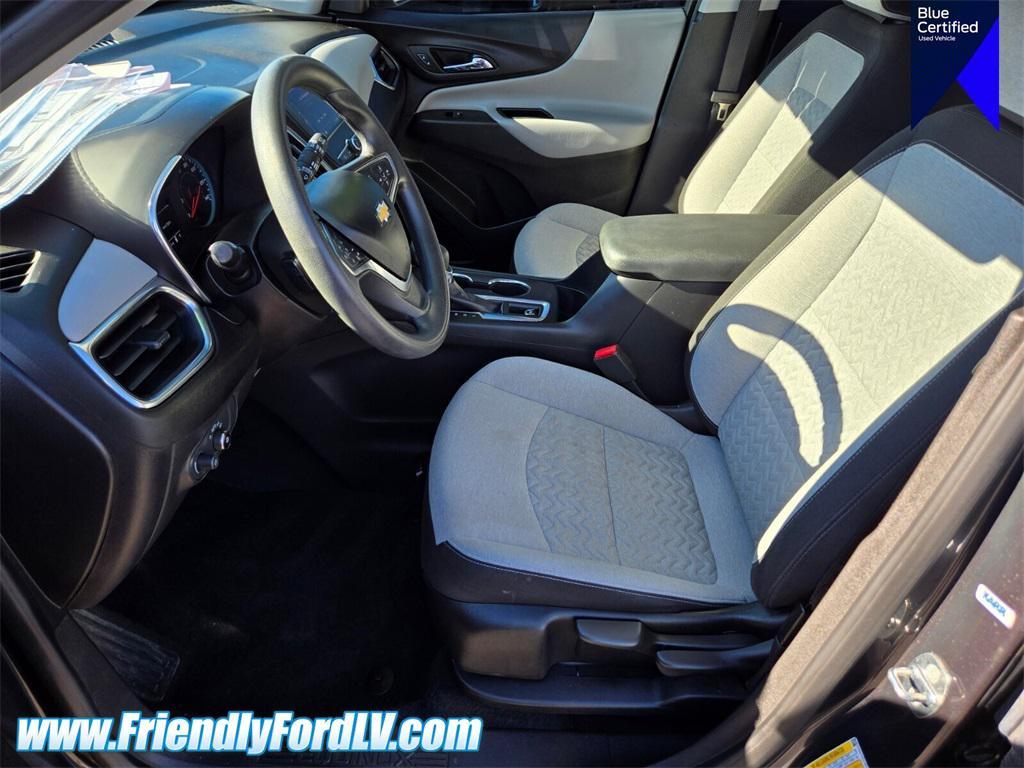 used 2022 Chevrolet Equinox car, priced at $19,432