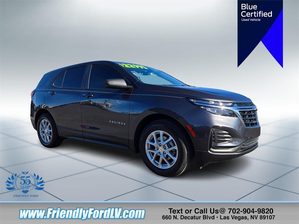 used 2022 Chevrolet Equinox car, priced at $19,432