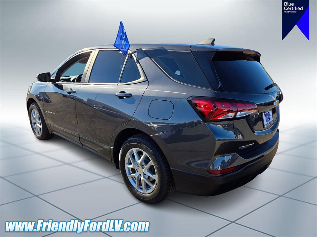 used 2022 Chevrolet Equinox car, priced at $19,432
