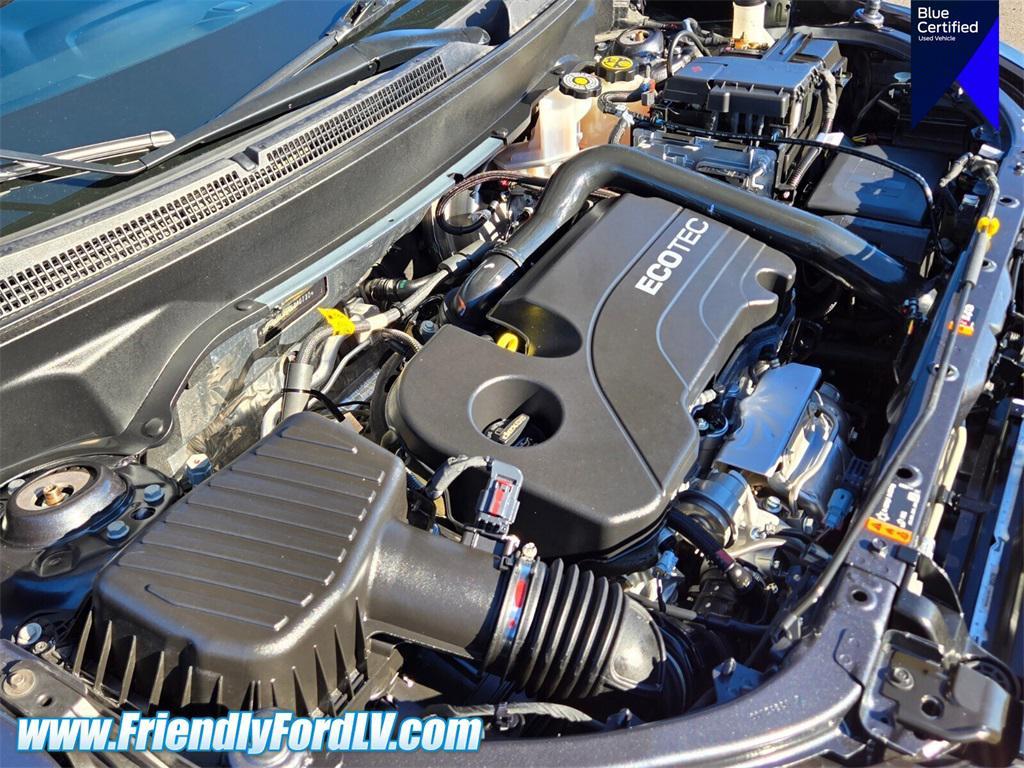 used 2022 Chevrolet Equinox car, priced at $19,432