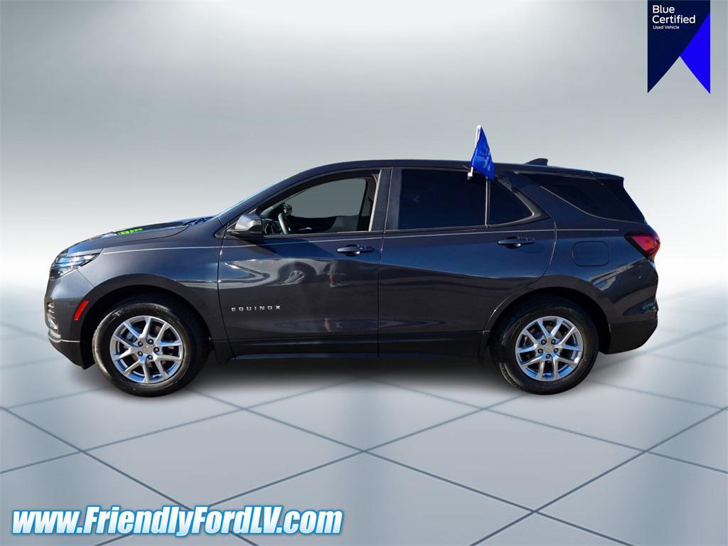 used 2022 Chevrolet Equinox car, priced at $19,432