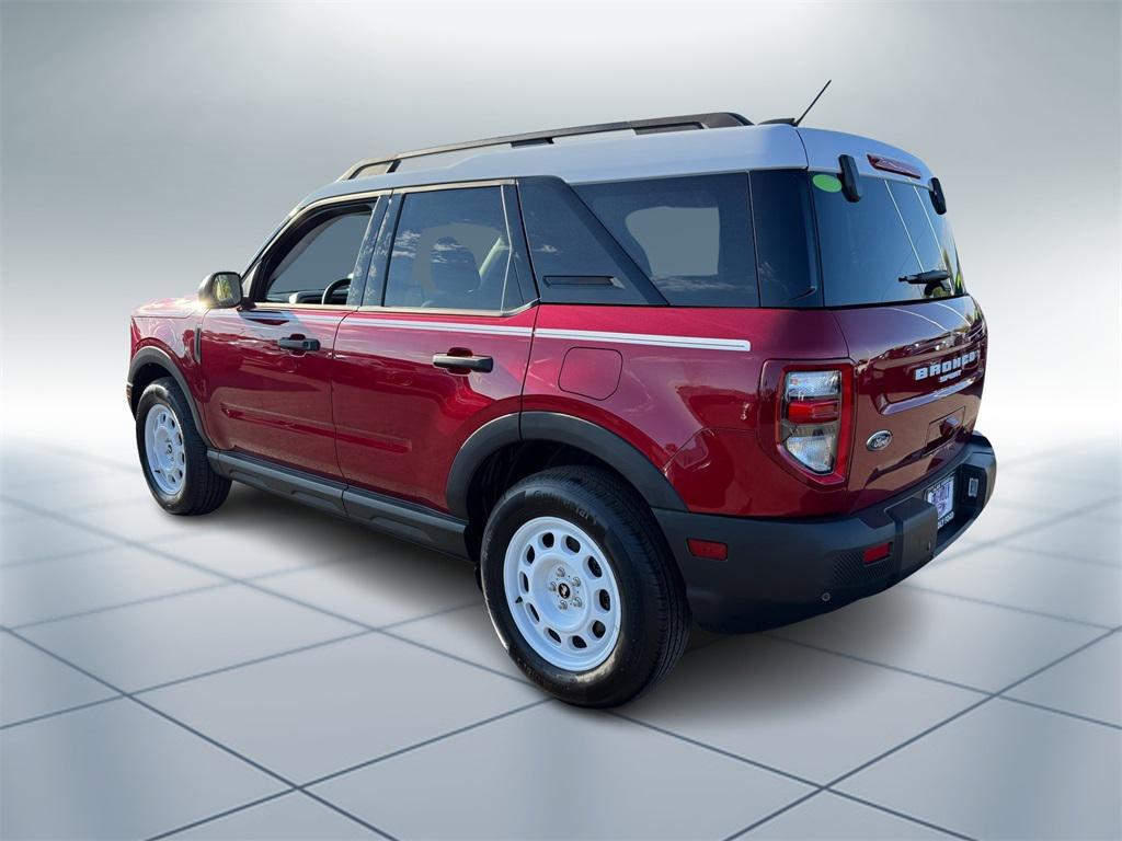 new 2025 Ford Bronco Sport car, priced at $36,880