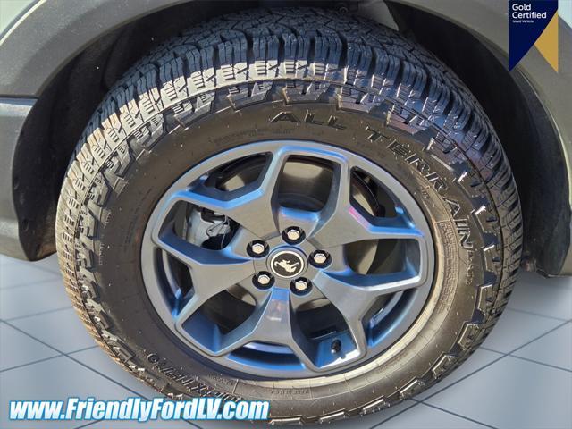 used 2021 Ford Bronco Sport car, priced at $29,997