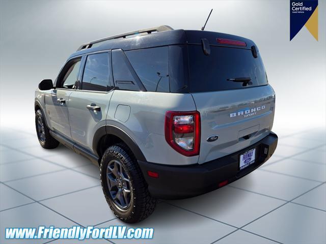 used 2021 Ford Bronco Sport car, priced at $29,997