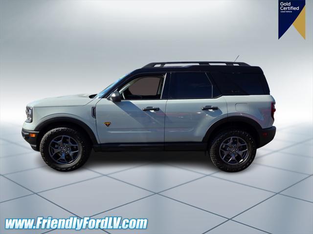 used 2021 Ford Bronco Sport car, priced at $29,997