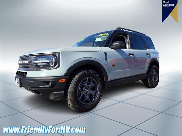 used 2021 Ford Bronco Sport car, priced at $29,997