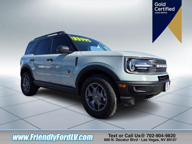 used 2021 Ford Bronco Sport car, priced at $29,997