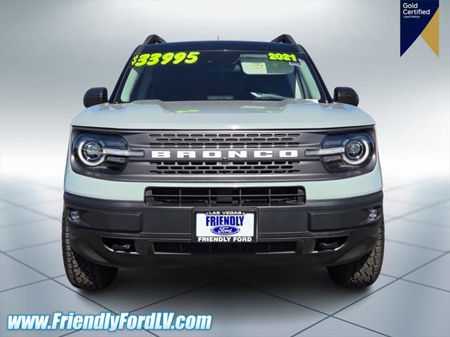 used 2021 Ford Bronco Sport car, priced at $29,997