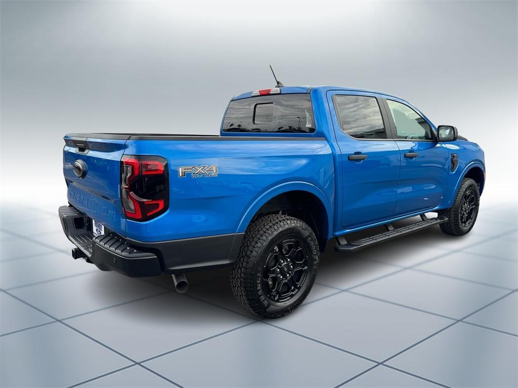 new 2025 Ford Ranger car, priced at $44,530