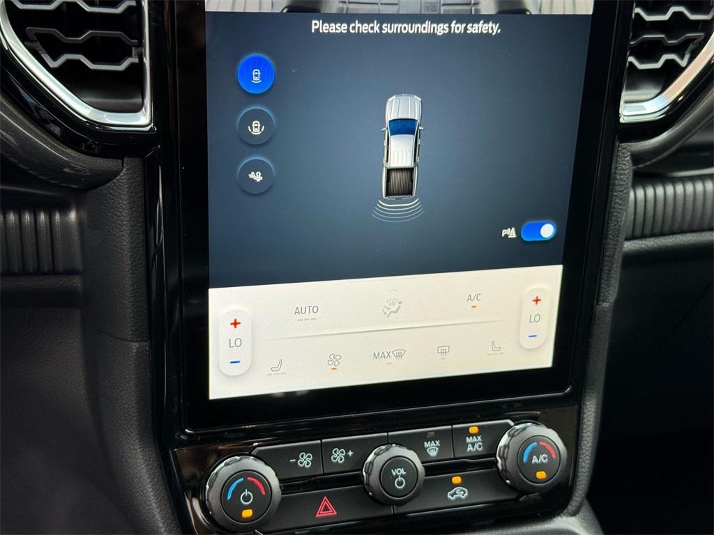 new 2025 Ford Ranger car, priced at $44,530