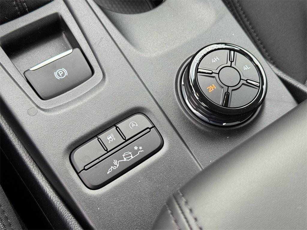 new 2025 Ford Ranger car, priced at $44,530