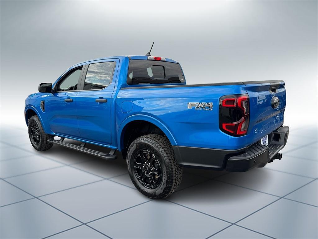 new 2025 Ford Ranger car, priced at $44,530