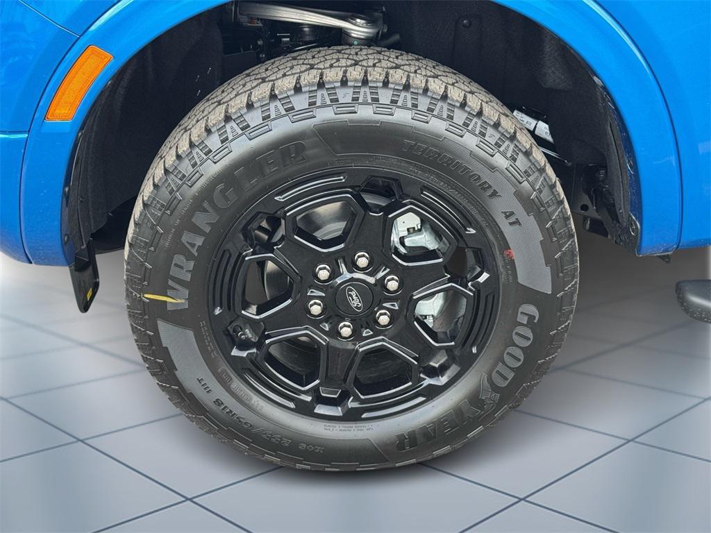 new 2025 Ford Ranger car, priced at $44,530