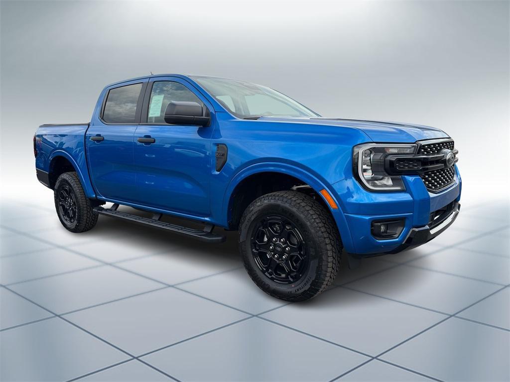 new 2025 Ford Ranger car, priced at $44,530