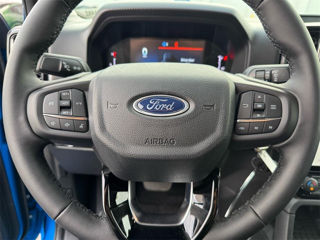 new 2025 Ford Ranger car, priced at $44,530