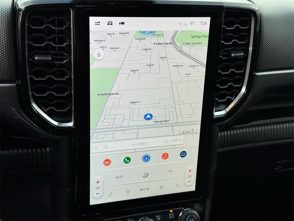 new 2025 Ford Ranger car, priced at $44,530