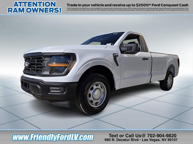 new 2024 Ford F-150 car, priced at $34,820