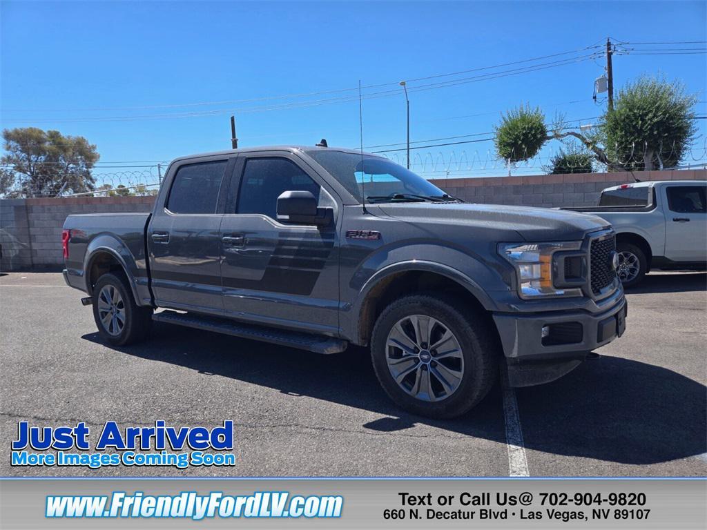 used 2018 Ford F-150 car, priced at $24,994