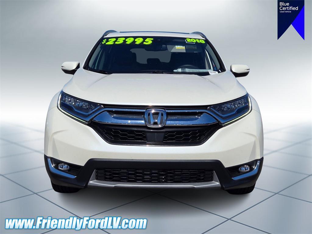 used 2018 Honda CR-V car, priced at $20,245