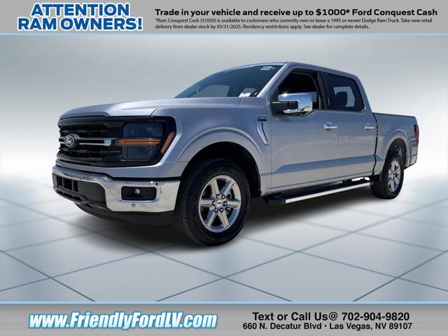 new 2024 Ford F-150 car, priced at $49,245