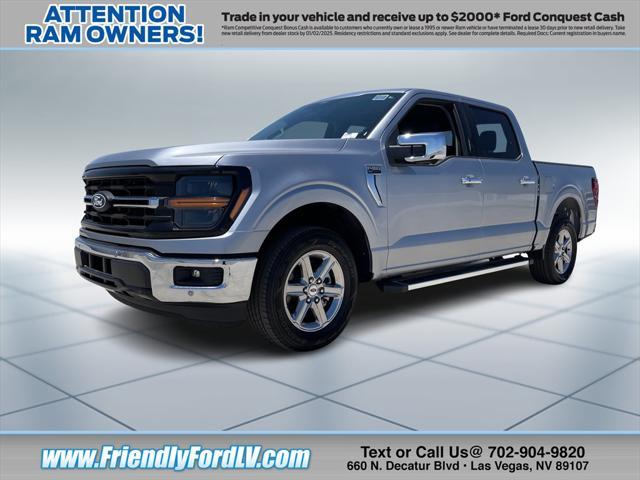 new 2024 Ford F-150 car, priced at $50,245