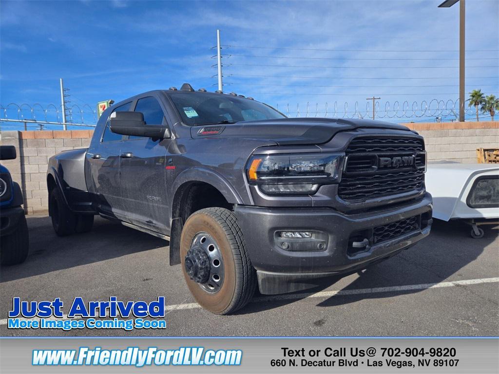 used 2021 Ram 3500 car, priced at $66,000