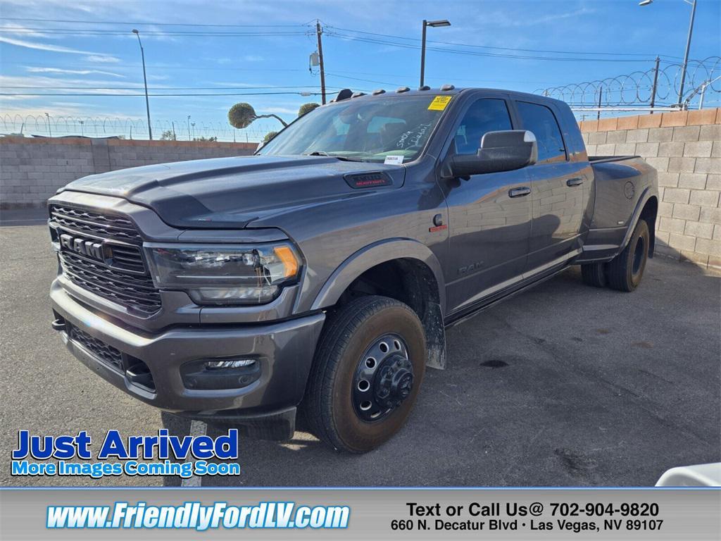 used 2021 Ram 3500 car, priced at $66,000